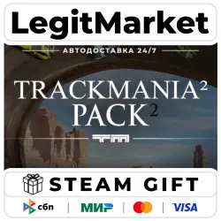 Celebrat10n TrackMania2 Pack / Steam АВТО / РУ + МИР