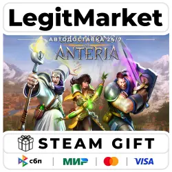 Champions of Anteria / Steam АВТО / РУ + МИР