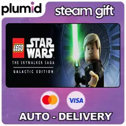 LEGO Star Wars The Skywalker Saga Galactic Edition Steam Gift / WORLD / AUTO