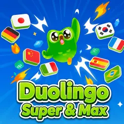 Duolingo Super/max1/12М Индив & Семья На ваш аккаунт