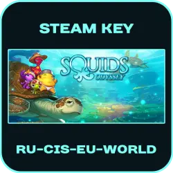 Squids Odyssey - RU-CIS-Global - Steam Key
