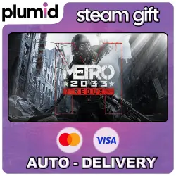 Metro 2033 Redux Steam Gift / Russia + WORLD / AUTO