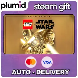 LEGO STAR WARS: The Force Awakens - Deluxe Edition Steam Gift / Russia + WORLD / AUTO