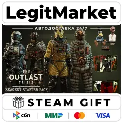The Outlast Trials Reagent Starter Pack Edition / Steam АВТО / РУ + МИР