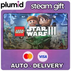 LEGO Star Wars III - The Clone Wars Steam Gift / Russia + WORLD / AUTO