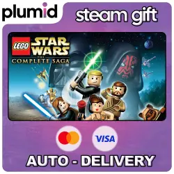 LEGO Star Wars - The Complete Saga Steam Gift / Russia + WORLD / AUTO