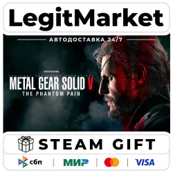 METAL GEAR SOLID V: THE PHANTOM PAIN / Steam АВТО / РУ + МИР