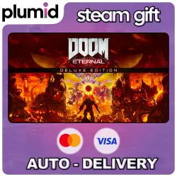 DOOM Eternal Deluxe Edition Steam Gift / Russia + WORLD / AUTO