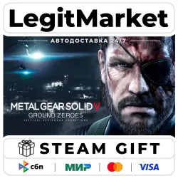 METAL GEAR SOLID V: GROUND ZEROES / Steam АВТО / РУ + МИР