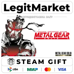 METAL GEAR SOLID - Master Collection Version / Steam АВТО / РУ + МИР