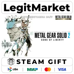 METAL GEAR SOLID 2: Sons of Liberty / Steam АВТО / МИР