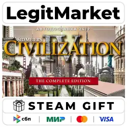 Sid Meiers Civilization IV The Complete Edition / Steam АВТО / РУ + МИР