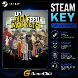 Do Not Feed the Monkeys ‖ Russia - CIS - Global ‖ Steam • Key