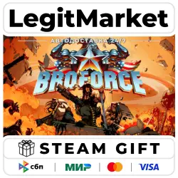 Broforce / Steam АВТО / РУ + МИР