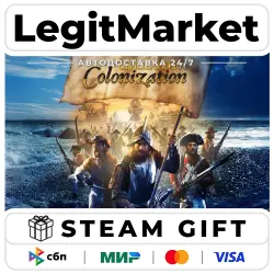 Sid Meier's Civilization IV: Colonization / Steam АВТО / РУ + МИР