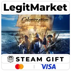 Sid Meier's Civilization IV: Colonization / Steam AUTO / RU + MIR