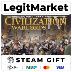 Civilization IV: Warlords / Steam АВТО / РУ + МИР