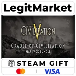 DLC Civilization V - Cradle of Civilization BUNDLE / Steam AUTO / RU+WW