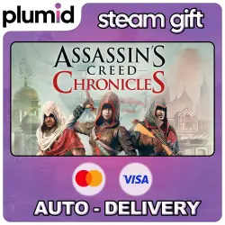 Assassin's Creed Chronicles: Trilogy Steam Gift / Russia + WORLD / AUTO
