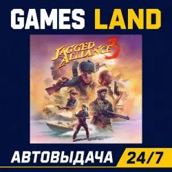 Jagged Alliance 3 | Steam Ключ | GLOBAL + РФ/СНГ | АВТОВЫДАЧА 24/7