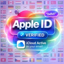 Apple ID with Active Icloud 5-50 GB USA-Russia-Turkey-More | On Your Email!