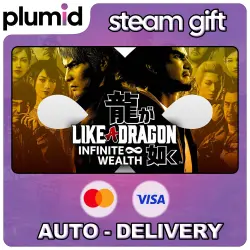 Like a Dragon: Infinite Wealth Steam Gift / Russia + WORLD / AUTO