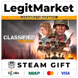Classified: France '44 Overlord Edition / Steam АВТО / РУ + МИР