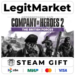 Company of Heroes 2 - The British Forces - Multiplayer Standalone / Steam АВТО / РУ + МИР