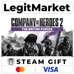 Company of Heroes 2 - The British Forces - Multiplayer Standalone / Steam AUTO / RU + MIR