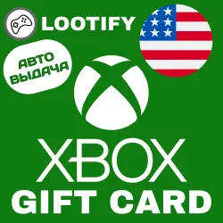 АВТО Xbox Gift Card | 1/10/25/50/100 USD | США