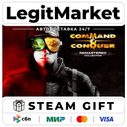 Command & Conquer Remastered Collection / Steam АВТО / РУ + МИР