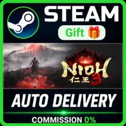 Nioh 3 Digital Deluxe Edition RU Steam PC Gift AUTO DELIVERY
