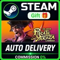 Like a Dragon: Pirate Yakuza in Hawaii - Digital Deluxe Edition Steam PC Gift