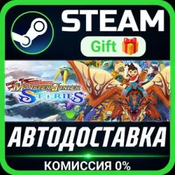 Monster Hunter Stories Steam Gift СТИМ ГИФТ ПК АВТОДОСТАВКА ПОДАРОК