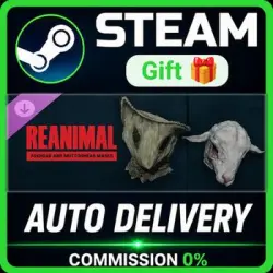 REANIMAL - Foxhead and Muttonhead Masks STEAM PC GIFT