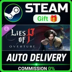 Lies of P: Overture STEAM PC GIFT AUTO DELIVERY