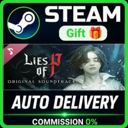 Lies of P : Soundtrack STEAM PC GIFT AUTO DELIVERY