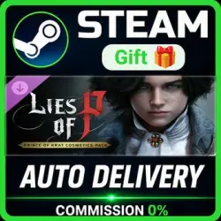 Lies of P: Prince of Krat Cosmetics Pack STEAM PC GIFT