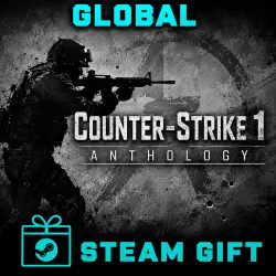 Counter-Strike 1 Anthology STEAM GIFT GLOBAL REG FREE