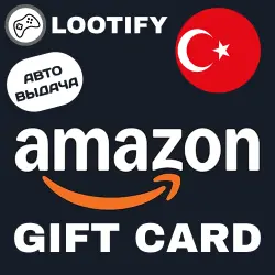 АВТО Amazon Gift Card | 50/100/200/500/1000 TRY | Турция