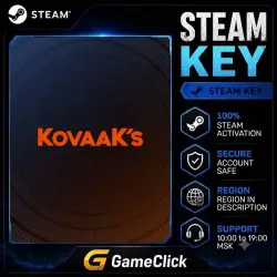 KovaaK’s ‖ Russia - CIS ‖ Steam • Key