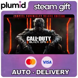 Call of Duty: Black Ops III - Zombies Deluxe Steam Gift / Russia + WORLD / AUTO