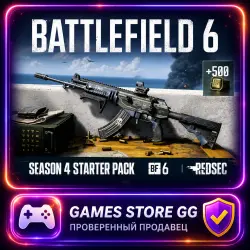 Battlefield 6 • Season 4: Starter Pack + 500 BFC • EA/STEAM/EPG