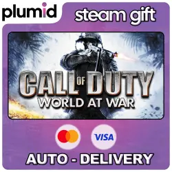 Call of Duty: World at War Steam Gift / Russia + WORLD / AUTO