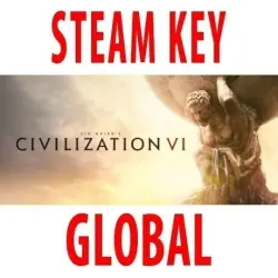 Sid Meier's Civilization VI | + ALL DLC (STEAM KEY) GLOBAL