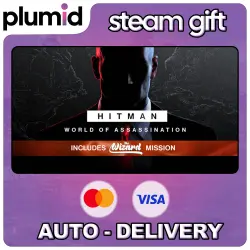 HITMAN World of Assassination Steam Gift / Russia + WORLD / AUTO