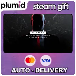 HITMAN World of Assassination Deluxe Edition Steam Gift / WORLD / AUTO