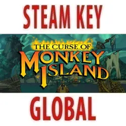The Curse of Monkey Island (STEAM KEY) GLOBAL