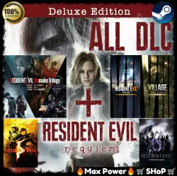 ВСЕ ЧАСТИ Resident Evil Requiem Deluxe Edition + Resident Evil 2/3/4/5/6/7/8 Village/9 Requiem