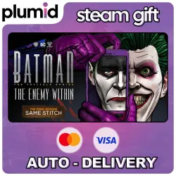 Batman: The Enemy Within - The Telltale Series Steam Gift / МИР / АВТО